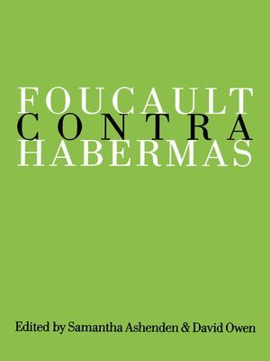 cover image of Foucault Contra Habermas